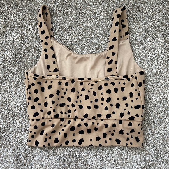 Cheetah Print Two Piece Set - Picture 5 of 10